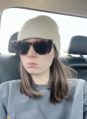 A50 手缝线细节太阳镜 意产进口板材墨镜 INS热款 库存清货 福利