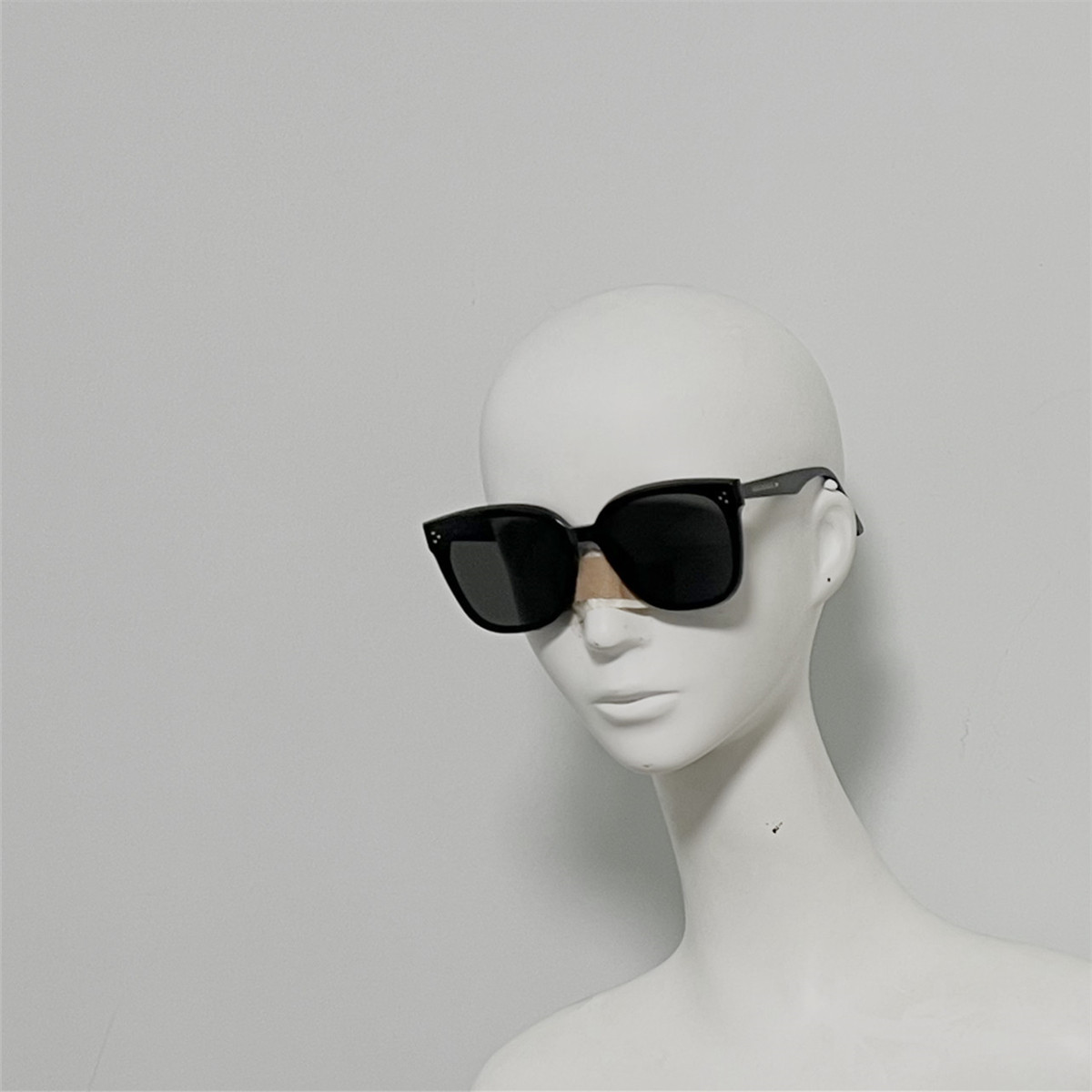 棒子A18 男女意产进口板材大方框太阳镜 超超大框修款墨镜 明星款