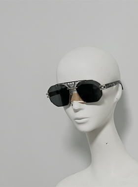 奢品PP SPP077V 钛金属款撞色太阳镜超超大框飞行员墨镜 26年新款