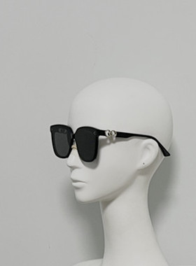 A51 大方框修脸太阳镜 意产进口板材墨镜 INS热款 库存清货 福利