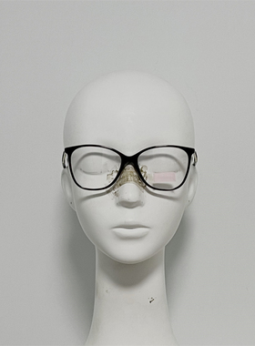 C和H 3408 意大利板材眼镜 猫眼款近视镜 光学镜 25年新款 分尺码