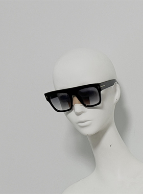 TF847 意产进口花料板材太阳镜 男女大方框修脸墨镜 26年新订单