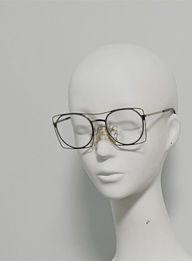 Signature/Atala 丹麦专业光学镜超轻β钛 双圈设计师合作款 孤品