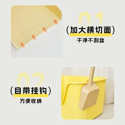 适用猫砂铲换砂铲宠物宠物猫屎铲大盆超大号