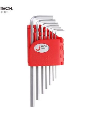 PM-C9捷科平头内六角022409黑色9件PL -B9 023507 PM-C7 PM-C10