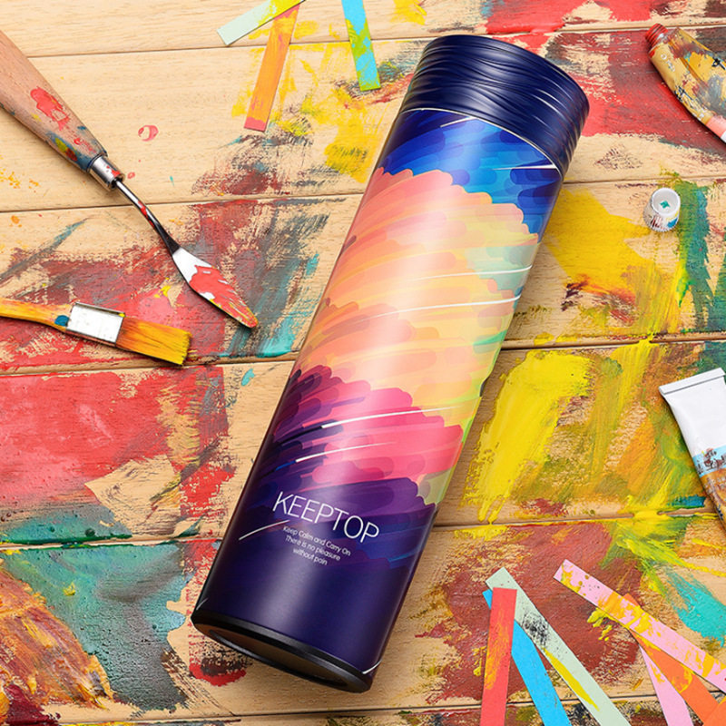 NAYASA高档保温杯ins时尚男女真空不锈钢水杯子情侣学生便携茶杯,餐饮具,保冷/保温杯,淘宝优惠券,粉丝福利购,淘宝优惠卷