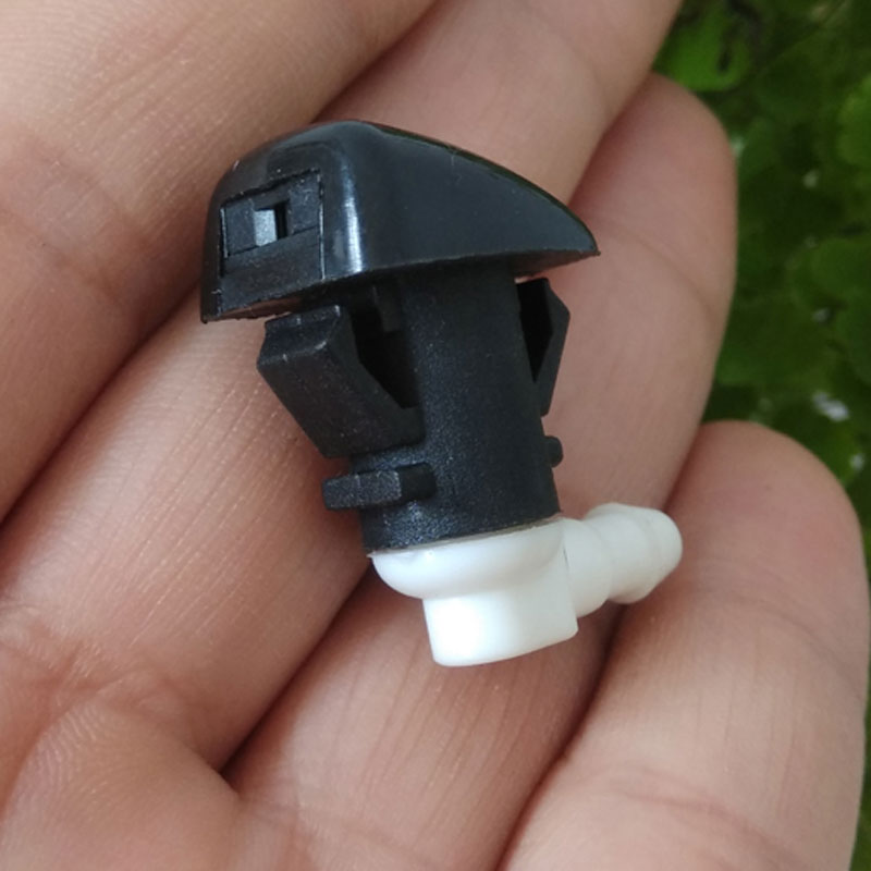 适用于jeep指挥官大切诺基牧马人雨刮喷水嘴前机盖风挡喷头汽车件