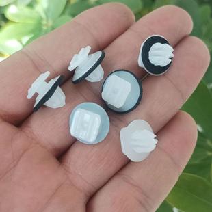 饰条卡扣 适配丰田RAV4荣放奕泽CHR雷克萨斯NX200NX300h前车轮眉装