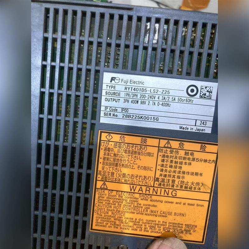 议价富士伺服驱动器 ALPHA5RYT401D5-LS2- 议价