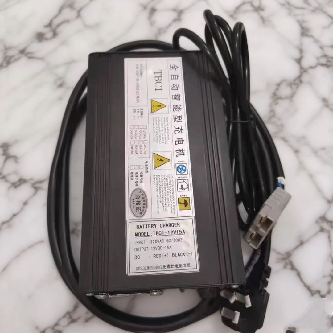 12v15a电动堆高车智能