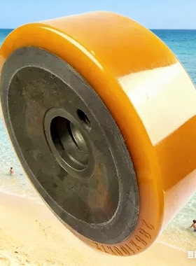 9815054219林德前移式电动叉车R14/R16/R20主驱动轮343*135*80/90