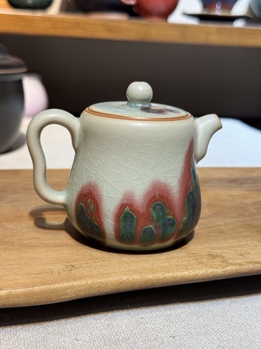 钧瓷茶壶泡茶壶功夫茶壶福禄壶