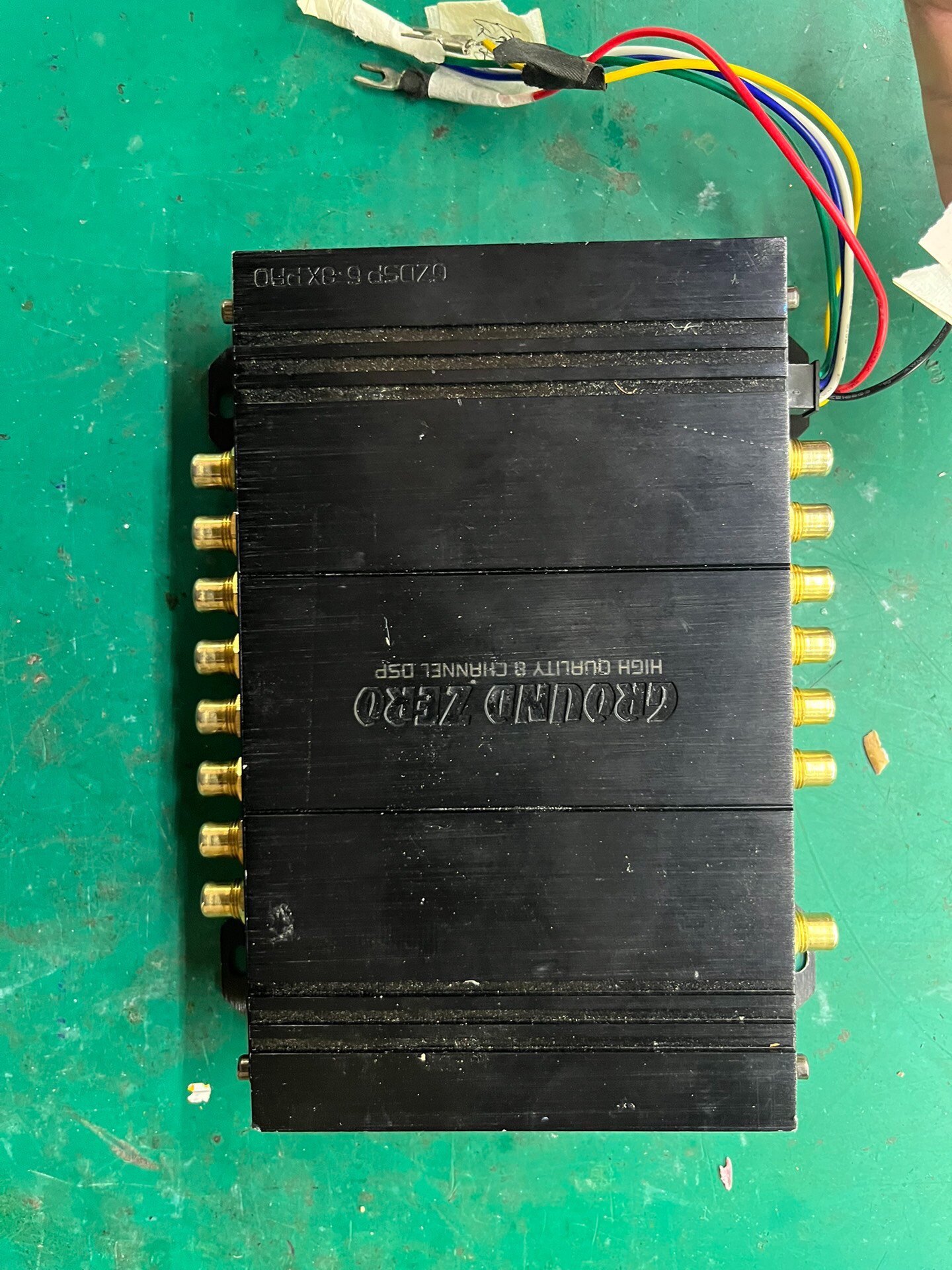 汽车音响功放设备维修或租赁服务零点DSP功放处理器故障维修服