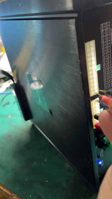 汽车音响低音炮处理器播放器功放维修阿尔派KTX-X120短路烧保险