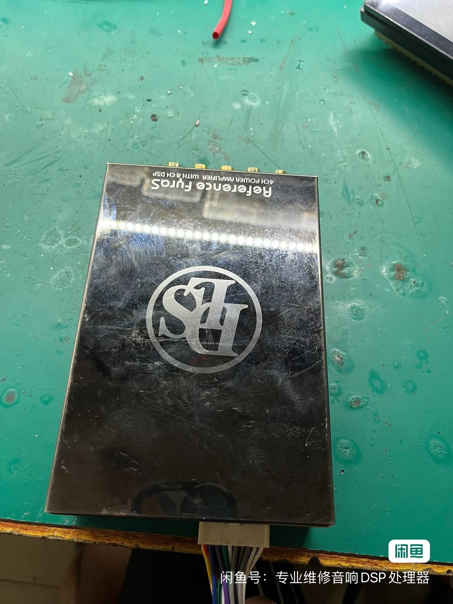 汽车音响功放维修DLS处理器DSP功放进水故障处理维修