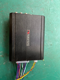 汽车音响功放设备维修中道NGMD60.4数字功放不开机炸管