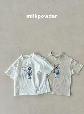 卡通短袖T恤 MilkPowder韩南大门童装代购26春中小童儿童女童542