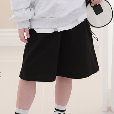 中大童男女童百搭运动五分裤 Beagle韩国代购童装26春季款短裤740