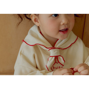 儿童卡通百搭可爱围巾 UEO韩国进口童装代购2026春款小童女童1211