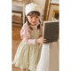 26春款 田园公主连衣裙MilkPowder韩国童装 代购 儿童女童背心裙542