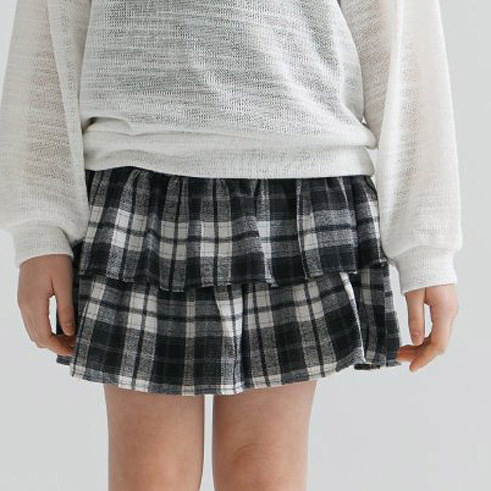 DAWON中大女童洋气格子蛋糕裙裤 韩国代购童装26春款儿童短裙098,童装/婴儿装/亲子装,裤子,淘宝优惠券,粉丝福利购,淘宝优惠卷