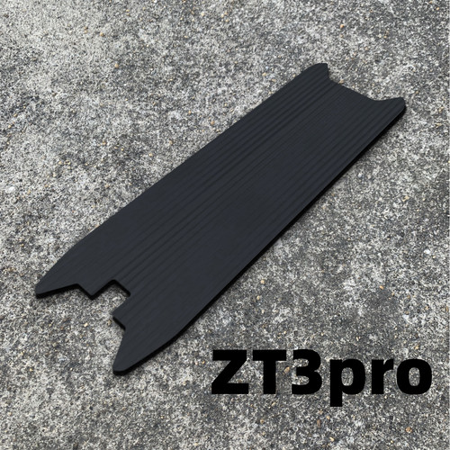 适用于九号滑板车zt3pro加厚脚踏垫ZT3pro踏板减震脚垫改装配件
