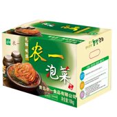 农一泡菜10KG延边辣白菜韩国咸菜下饭菜香酱小开胃韩式 整颗配拌饭