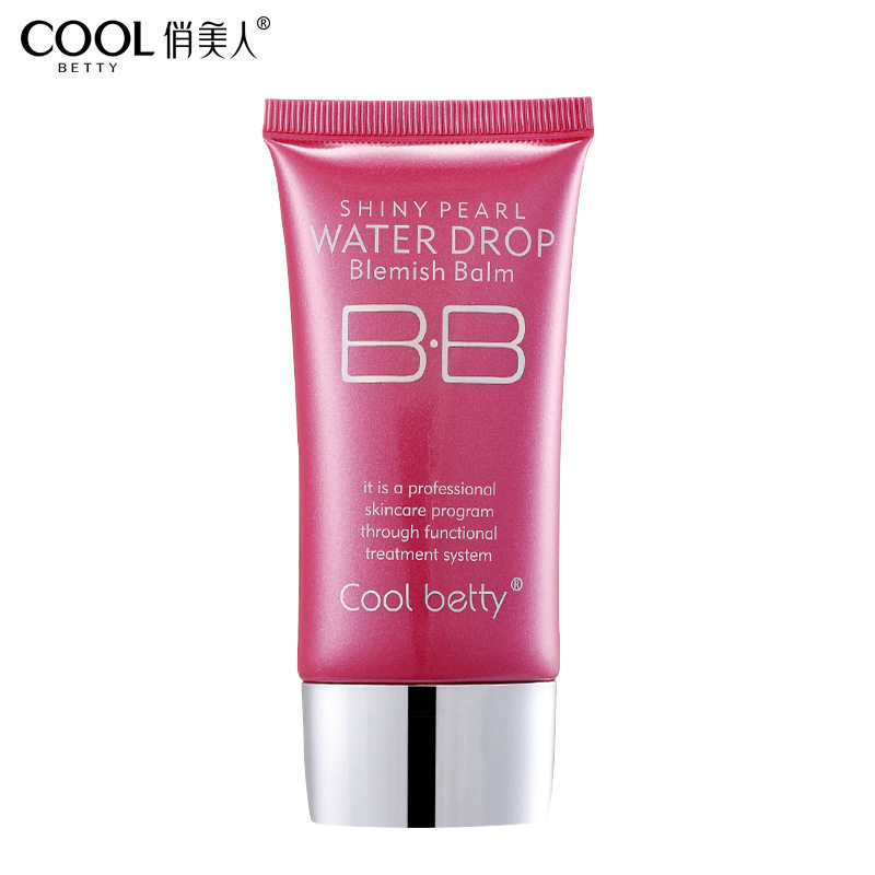 俏美人bb霜美肌润肤裸妆蓓蓓霜保湿遮瑕膏隔离控油粉底液不易脱妆