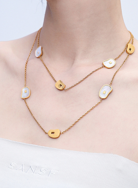 NOTTU马蹄贝壳拼接钛钢材质