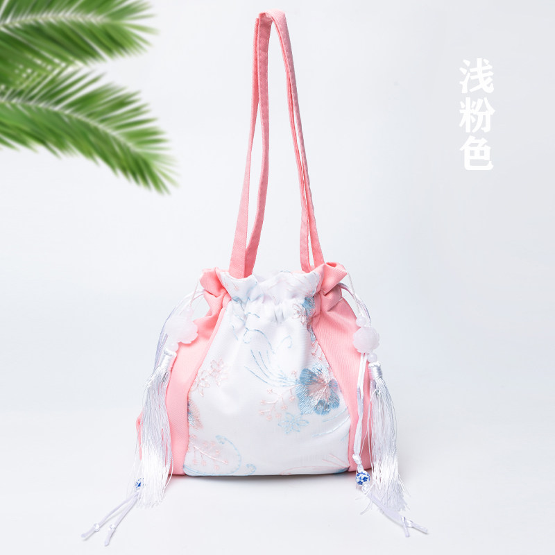 包包女森系帆布百搭日常斜挎包