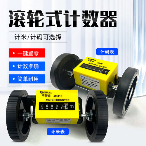 新款JM316/Z96-F滚动计米表码表