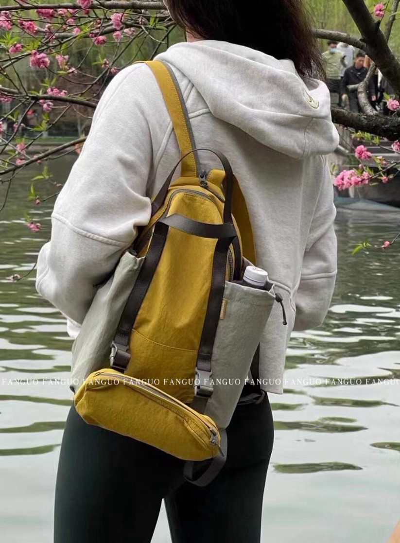 luu同款！户外超轻量防水多功能二合一尼龙包双肩包书包 新款,箱包皮具/热销女包/男包,双肩背包,淘宝优惠券,粉丝福利购,淘宝优惠卷