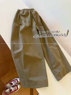 立体裁剪萝卜裤 气球裤 休闲裤 韩国steta 包邮 挺括质感洗水棉 子