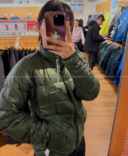 800蓬超轻保暖三防立领鹅绒服羽绒服男女款 巨帅