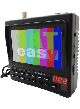 4.3寸信号通吃王寻星仪KPT268Z 多功能专业调星仪 KPT269Z