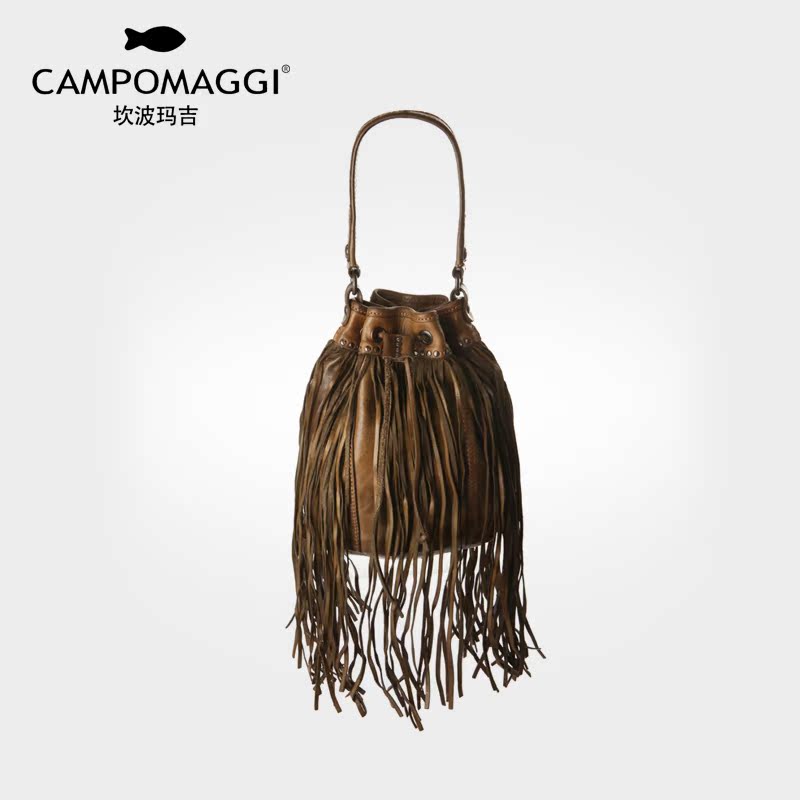 Campomaggi¿²²¨Â꼪 Òâ´óÀû¸´¹Å ÊÖ¹¤Å£Æ¤Á÷ËÕ×°Êε¥¼çб¿æ°ü