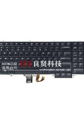 DELL/戴尔 外星人 P42F 15 R1 R2 P43F 17 R2 R3 笔记本英文键盘