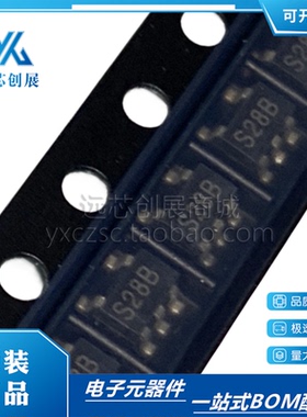 原装正品LM2704MFX-ADJ 丝印S28B 封装SOT23-5 LED驱动升压器芯片