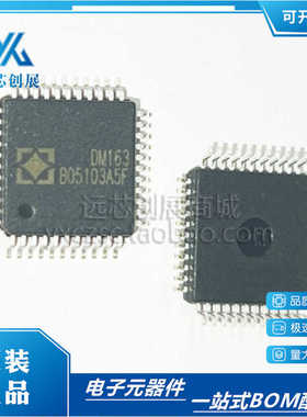 全新原装 DM163 贴片QFP44 LED恒流驱动IC 集成电路芯片