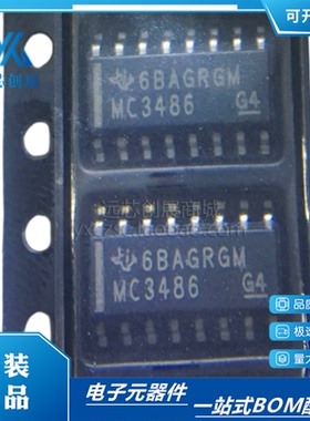 全新原装 MC3486DR  MC3486  封装SOP16  RS422/RS423 收发器芯片