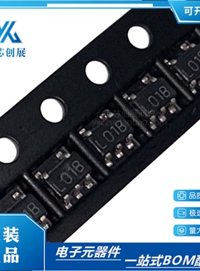 LP2980IM5X-5.0 LP2980IM5-5.0丝印L01B SOT23-5电源低压差稳压器