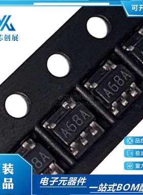 线性放大器 LMH6645MFX LMH6645M丝印 A68A 贴片SOT23-5 全新原装