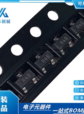 全新原装LM4040BIM3X-4.1 可直拍 丝印 R4B 正品 SOT-23 现货热卖