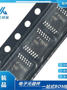 原装正品 74VHC86MTCX 丝印V86 封装TSOP ONSEMI/安森美 逻辑运算