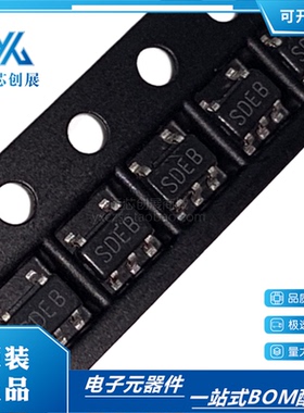 全新 LM3670MFX-3.3 LM3670MF-3.3 丝印 SDEB SOT23-5 开关稳压器