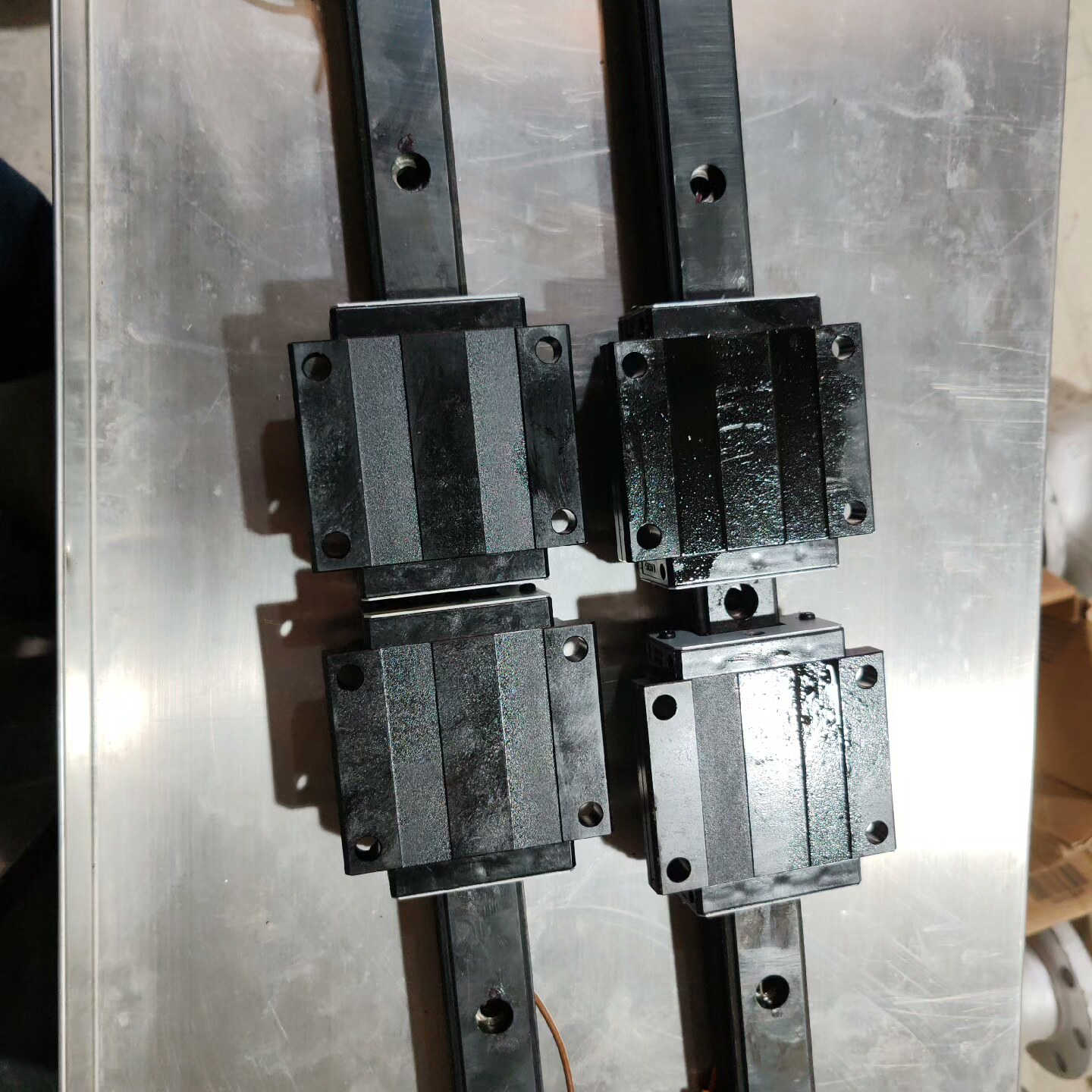 【议价】日本NSK滑块,滑轨LH35,实物如图二手拆机件议价适用