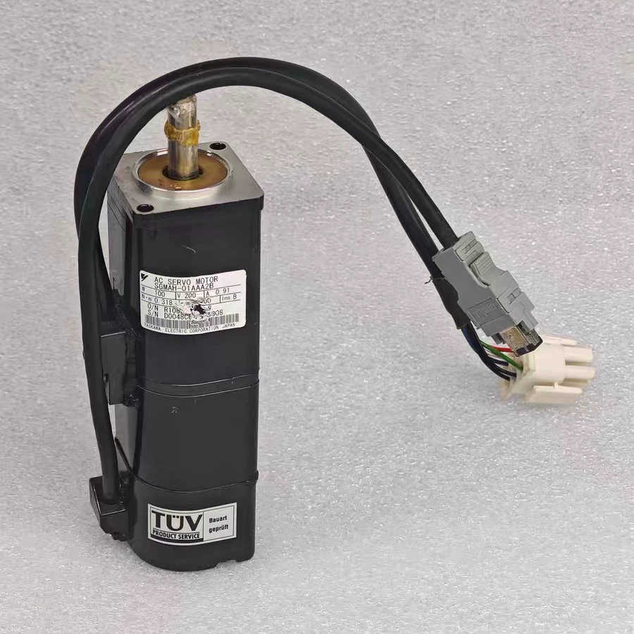 【议价】SGMAH-01AAA2B 安川伺服电机100w 200v适用