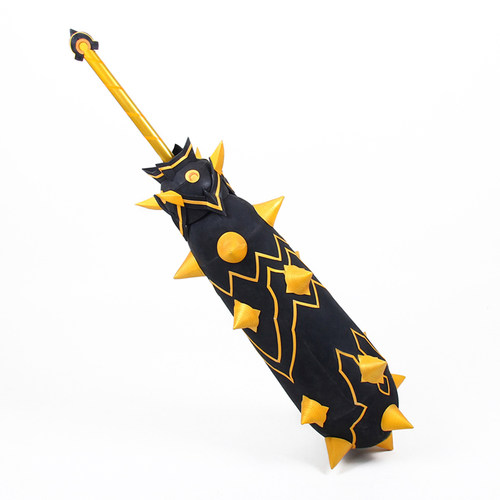 79cos原神五星武器-荒泷一斗狼牙棒 cosplay道具服定做武器装备