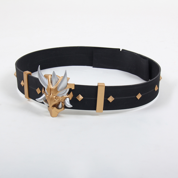 79cos原神-荒泷一斗腰带cosplay道具服定做武器装备