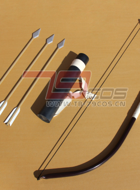 79COS犬夜叉InuYasha桔梗cosplay精品动漫游戏手工道具定做 0343